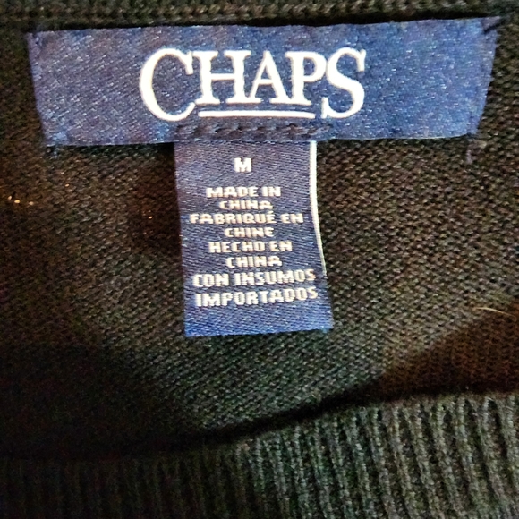 Chaps Sweater - Picture 4 of 6